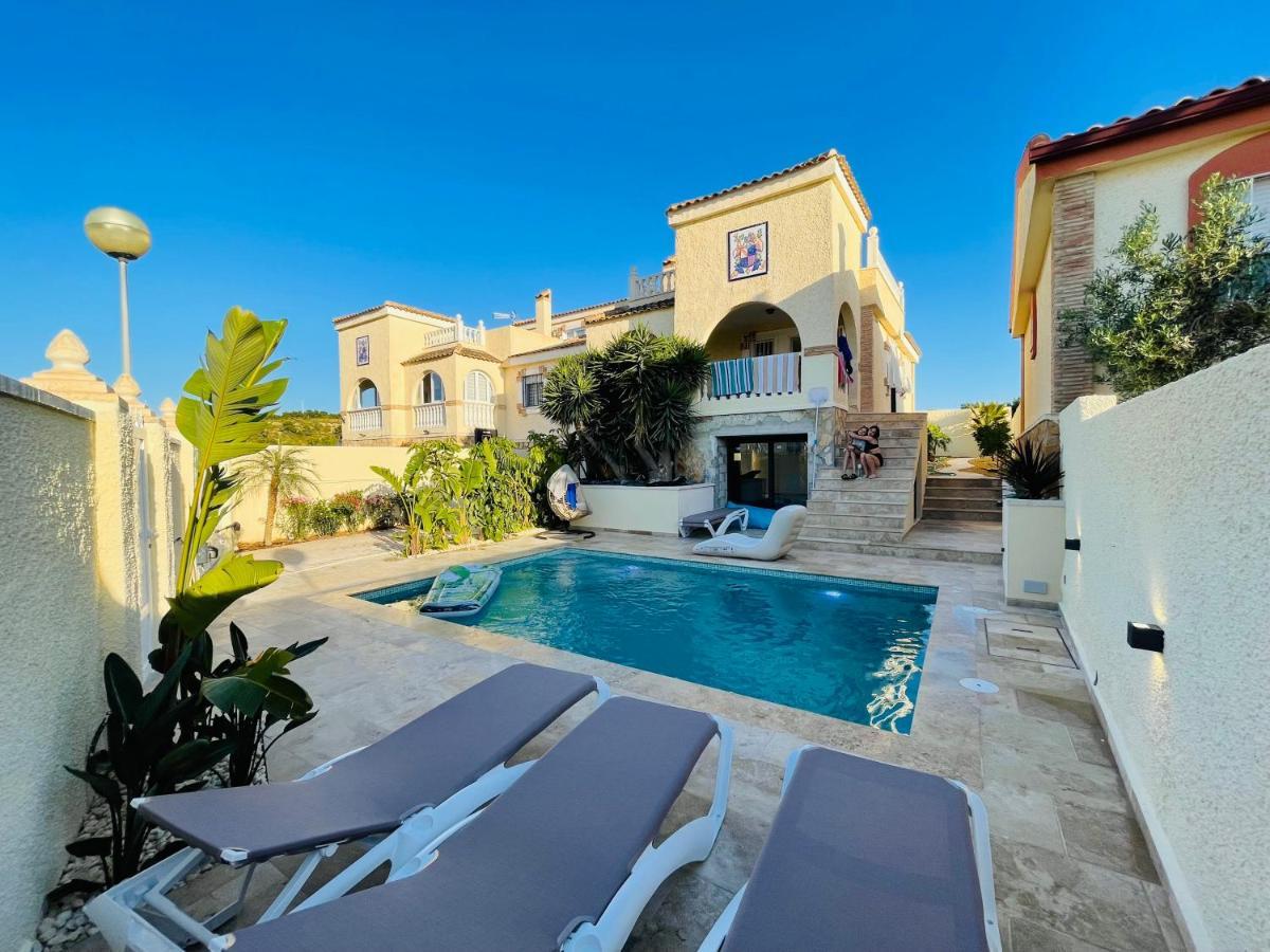Casa Azure Villa Gran Alacant Luaran gambar
