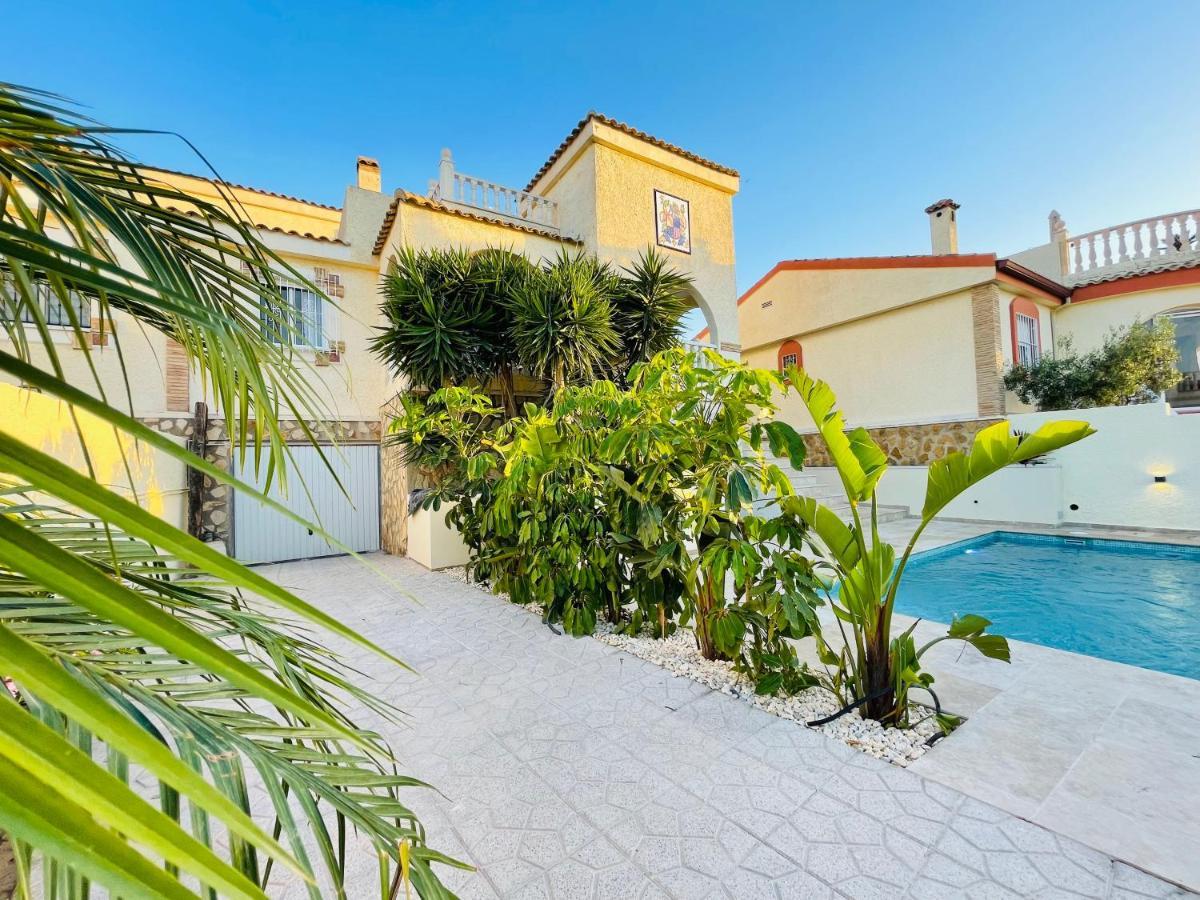 Casa Azure Villa Gran Alacant Luaran gambar