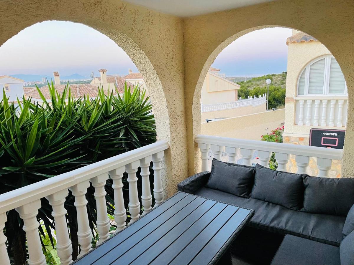 Casa Azure Villa Gran Alacant Luaran gambar