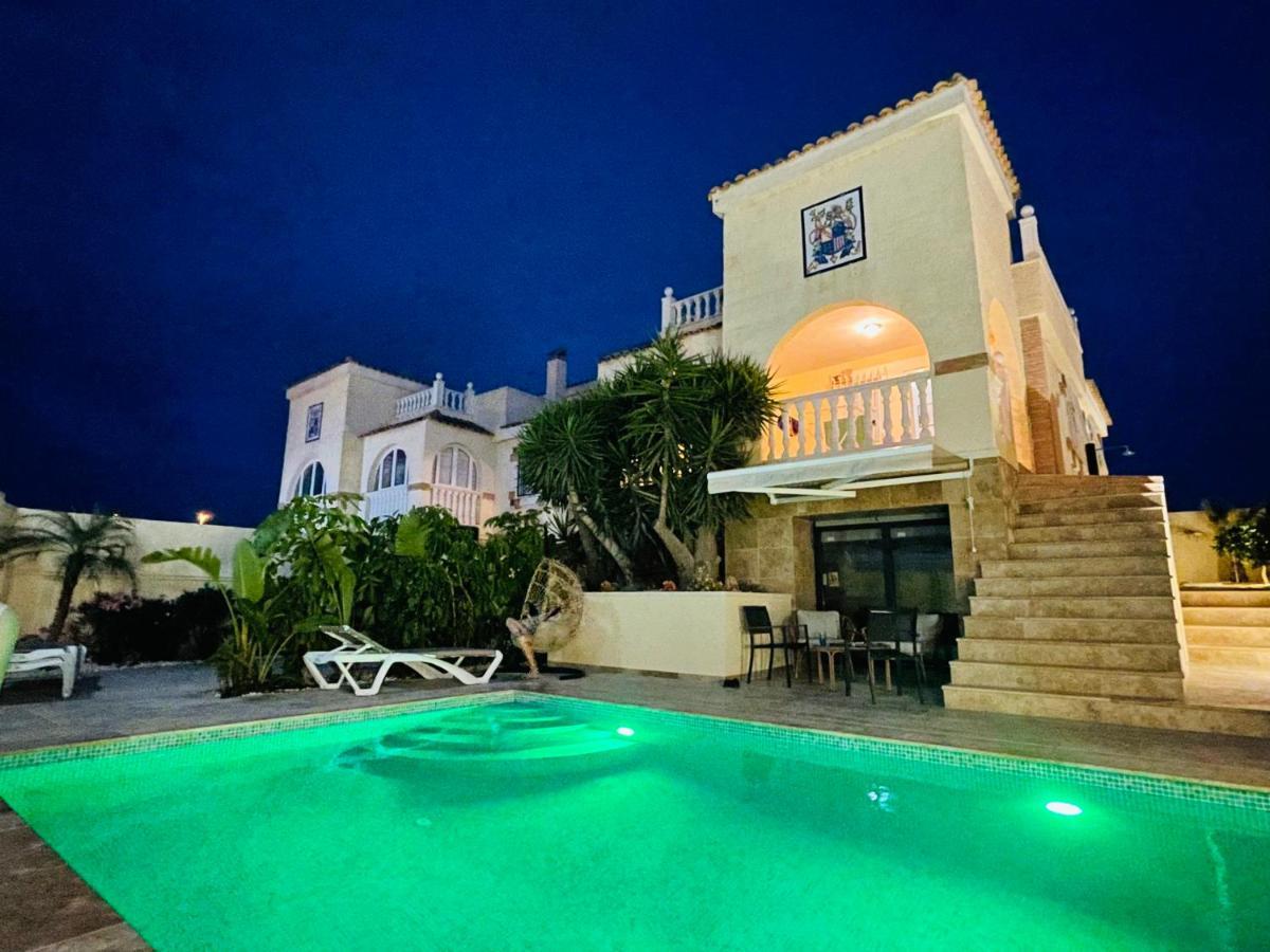 Casa Azure Villa Gran Alacant Luaran gambar