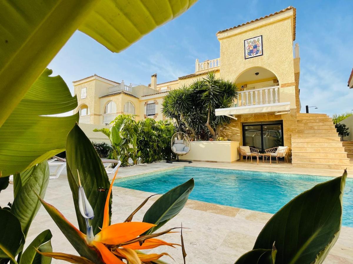 Casa Azure Villa Gran Alacant Luaran gambar