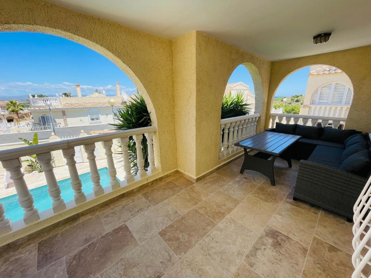 Casa Azure Villa Gran Alacant Luaran gambar