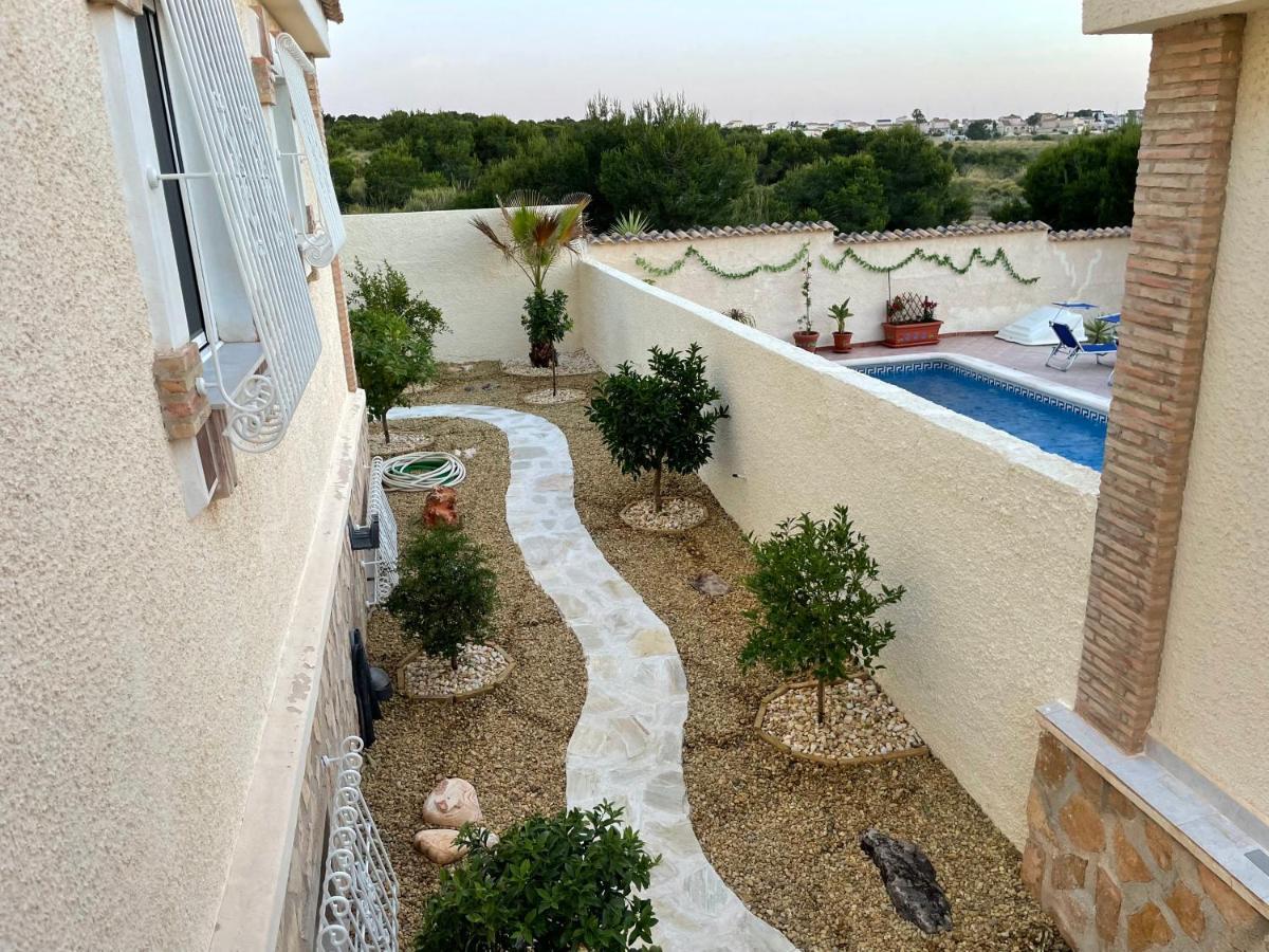 Casa Azure Villa Gran Alacant Luaran gambar