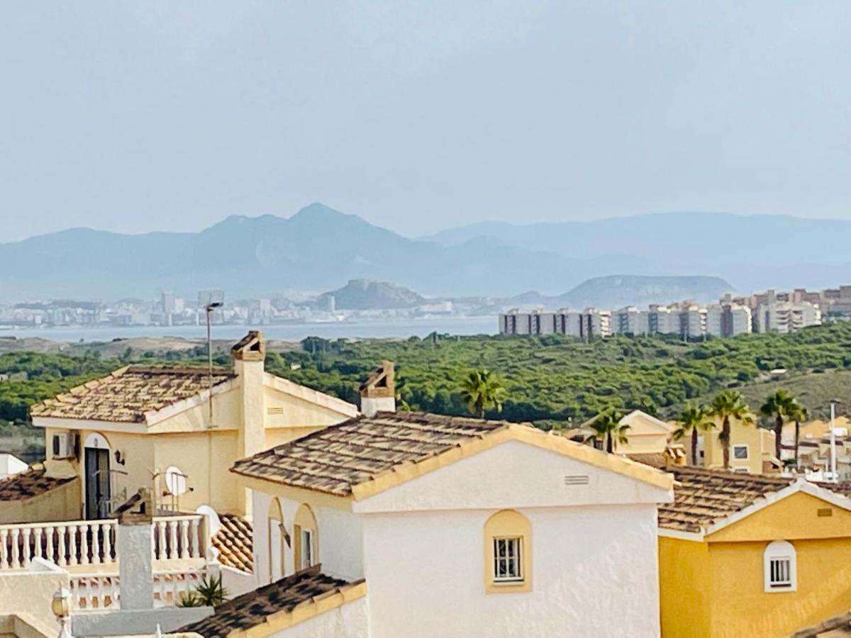 Casa Azure Villa Gran Alacant Luaran gambar